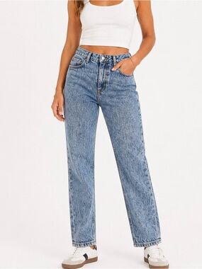 American Vintage Le Fitte Women’s Jeans Size 26 L32 Acidwash